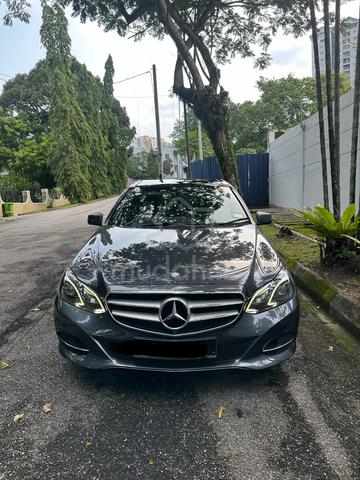 Mercs E250 2014/15 Cycle & Carriage Service ONLY - 4