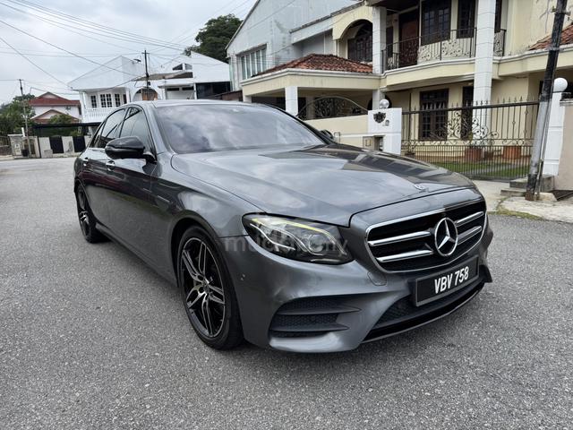 2018 Mercedes Benz E-CLASS 2.0 350 AMG LINE (CBU) - 1