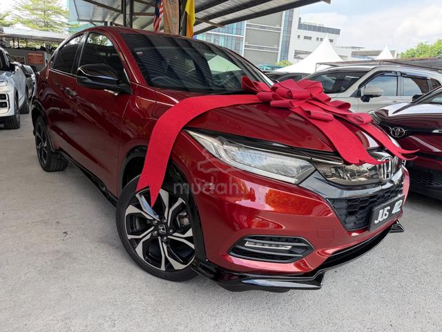 2021 Honda HR-V 1.8 RS (A) FACELIFT SERVICE RECORD - 1
