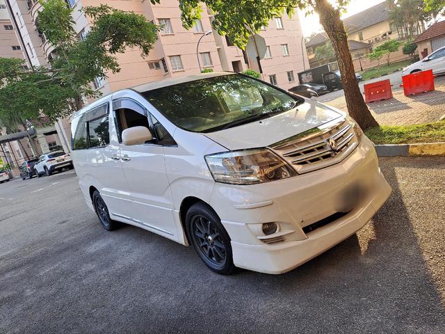 2006 Toyota ALPHARD 2.4 (A) - 2