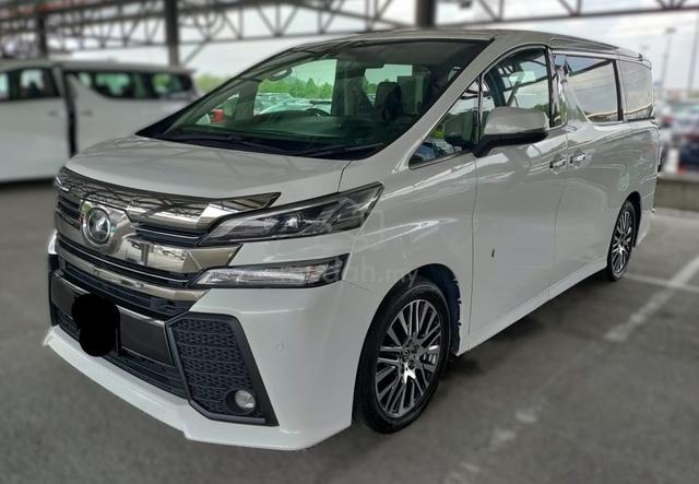 2015 TOYOTA VELLFIRE Z G Edition 2.5 AT - 1