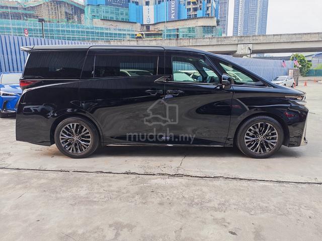 2023 Toyota VELLFIRE 2.4 Z PREMIER BLACK INTERIOR - 4