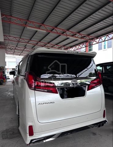 2021 Toyota ALPHARD 2.5 SC DBA-AGH30W (A) - 2