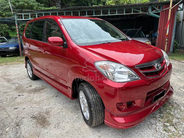 2008 Toyota AVANZA 1.5 G FACELIFT (A) - 2