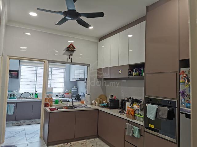 100% Full Loan Bandar Puteri Klang 20x75 Renovated Extended 2 Storey 1