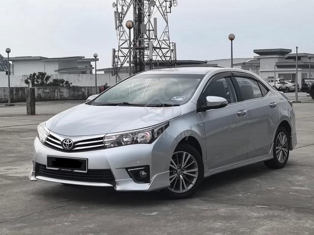 2016 Toyota COROLLA ALTIS 1.8 G (A) - 1