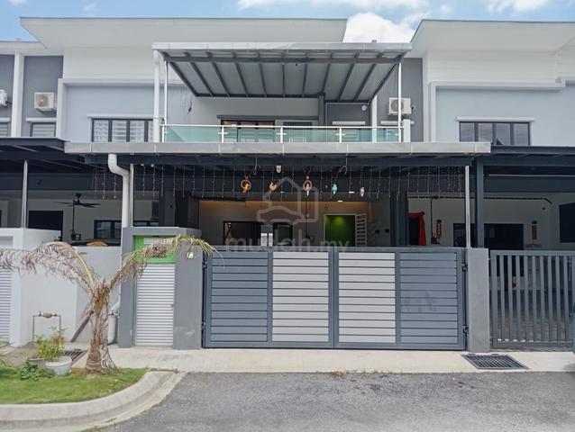 (FREEHOLD NON BUMI) Double Storey Taman Penaga Mewah, Sikamat For Sale 1