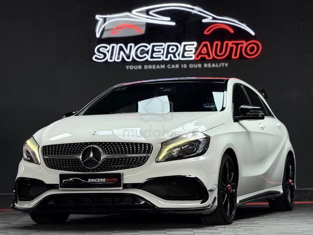 MERCEDES BENZ A200 AMG FACELIFT A45 F.KiT ANDROID - 1