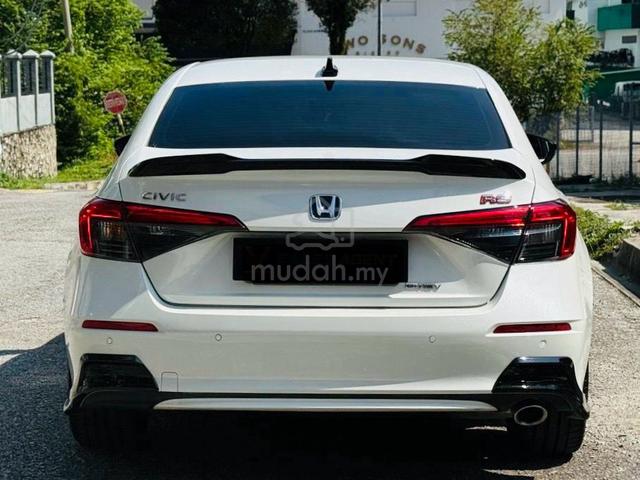 2024 Honda CIVIC 2.0 e:HEV RS MY22 FE MIL 21K KM - 5