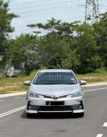 2017 Toyota COROLLA ALTIS 1.8 G FACELIFT (A) - 2