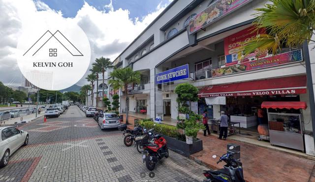 Bayan Baru D'Piazza 3-Storey Potential 5% ROI Facing Main Road Vacant 1