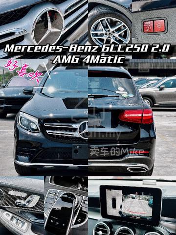 Mercedes Benz GLC250 2.0 4MATIC AMG 360Cam P/Boot