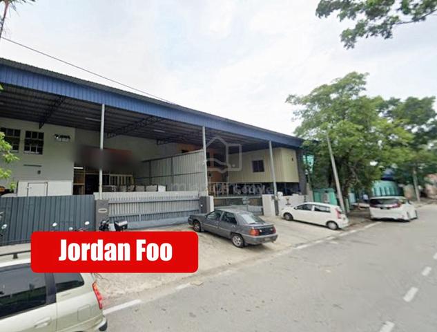 1.5 Storey Warehouse Permatang Tinggi Industri Ringan Jalan Pala 6500s 1