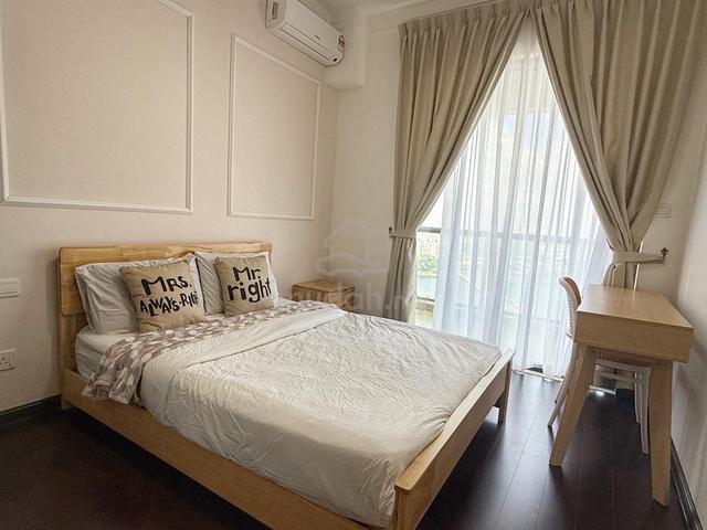 R&F Princess Cove, Walking Distance Ciq, Fully Furnished, Mall, Cozy 1