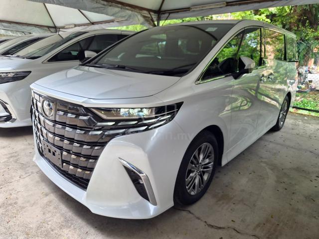 2025 Toyota ALPHARD 2.5 Z (A) MR HUD USS JBL THR - 1