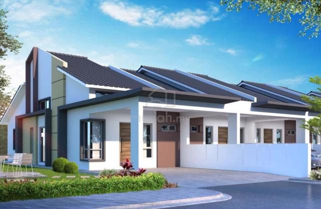 D'Aleena Single Storey Terrace Tasek Gelugor - Free Lawyer Stamp 1