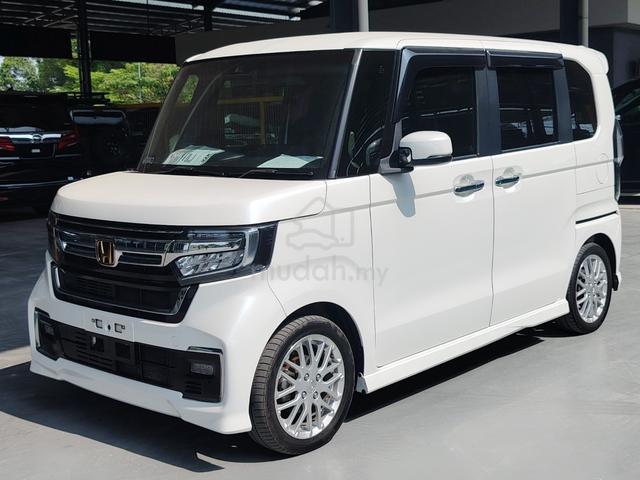 2021 Honda N BOX 660 CUSTOM GL TURBO HONDA - 2