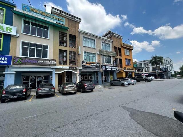 Shop Office Kajang Jalan Reko Sentral 1