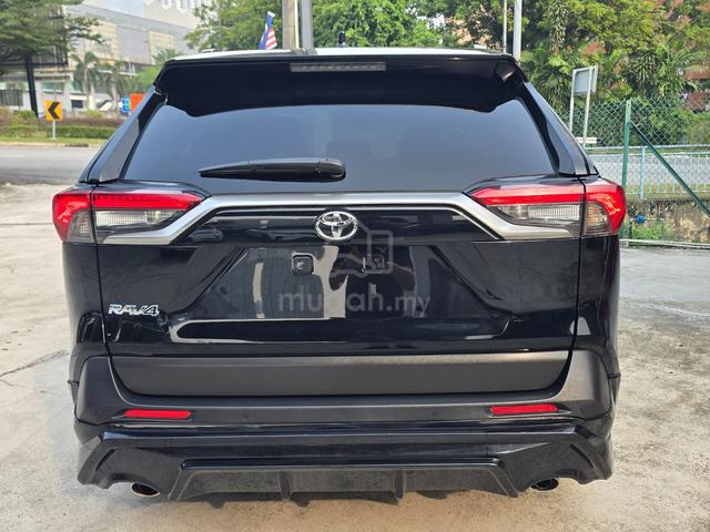 2022 Toyota RAV4 2.0 4WD GZ Spec Ready Stock Japan - 4