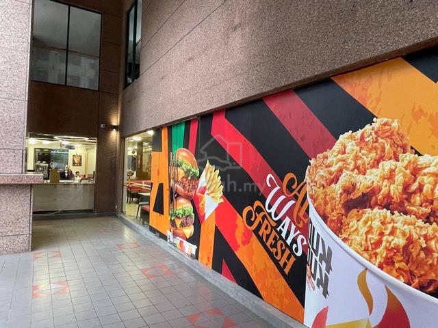 Ground Floor Shop Lot Megan Avenue 2 Yap Kwan Seng 1
