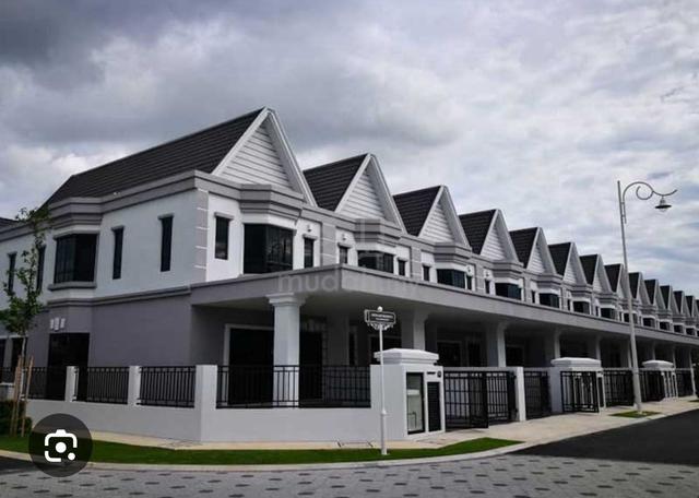 (👍👍👍 Must Rent 👍👍👍) Fully Furnished Eco Meadows Corner Unit 1