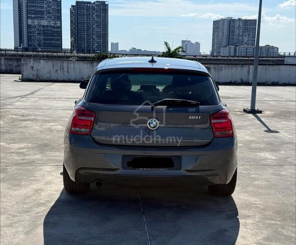 2014 Bmw 1 SERIES 1.6 18I SPORT (CKD) F20 (A) - 4