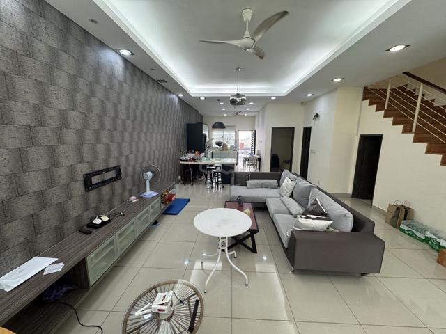 Perdana Residence 2 Prima Selayang Freehold 3 storey Terrace House 1