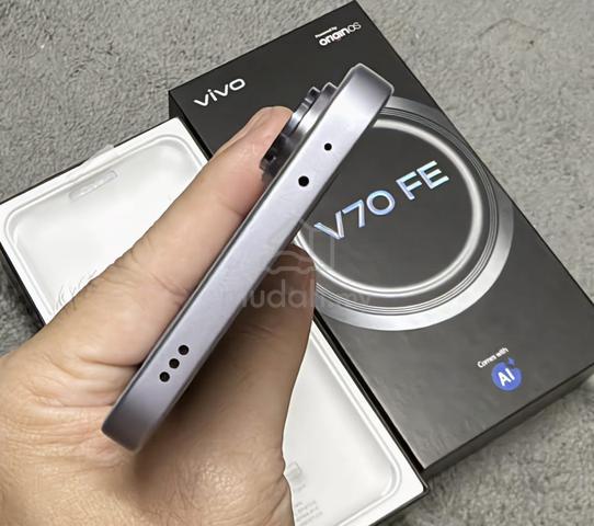 Vivo V70 FE 5G 256GB - photo 5 of 6