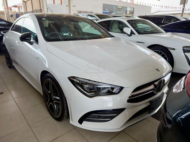 2021 Mercedes Benz CLA35 AMG 2.0 (A) - 2
