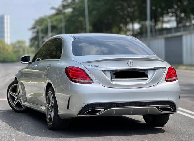 2018 Mercedes Benz C-CLASS 2.0 250 AMG LINE (CKD) - 3