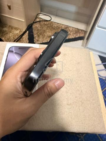 Iphone 16pro 128gb black titanium zpset - photo 2 of 6