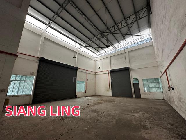 Semi Detached Light Industrial Factory Warehouse Sale at Sungai Lokan 1