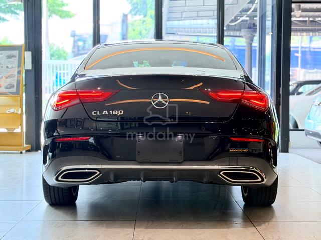 UNREG 2021 Mercedes Benz CLA180 1.3 Turbo AMG - 4