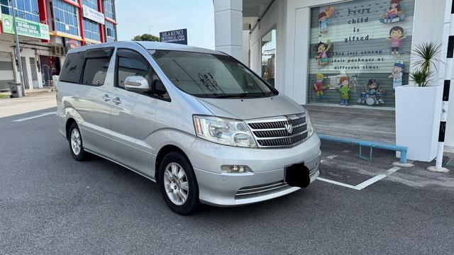 2004 Toyota ALPHARD 2.4 AS (A) - 2