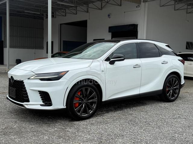 2024 Lexus RX350 2.4 F-SPORT FULL SPEC GRADE 5A - 2