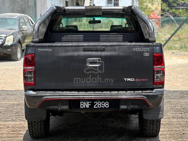 2015 Toyota HILUX 2.5 G TRD SPORTIVO (A) - 5