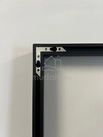 IKEA Hovet Large Black Mirror Full Length - photo 4 of 4