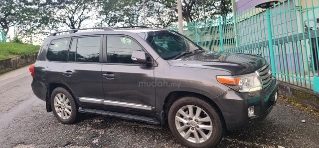 2014 Toyota LANDCRUISER 3.0 PRADO ZR (A) - 1