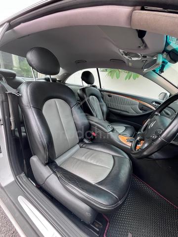 2003 Mercedes Benz CLK-CLASS 2.6 240 (CBU) C209 - 4