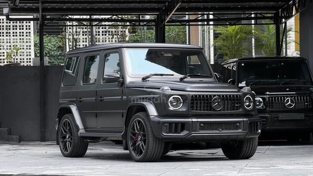 2025 Mercedes Benz G-CLASS 4.0 63 AMG MY24 W465 - 1