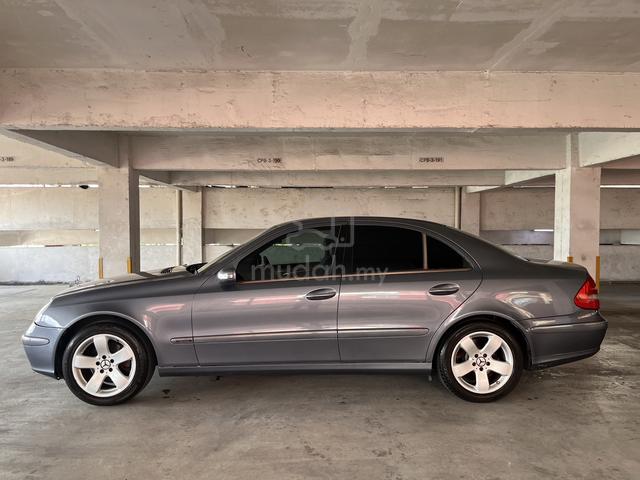 Mercedes Benz E200K 1.8 2002/06 - 3