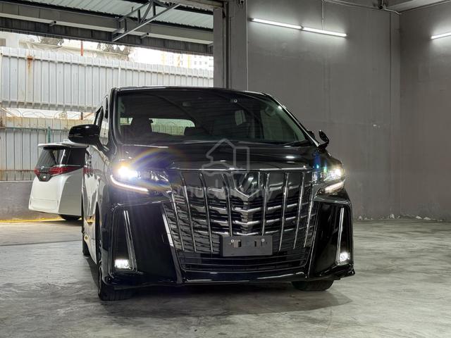 2022 Toyota ALPHARD 2.5 SC Black Limited L Mileage - 3