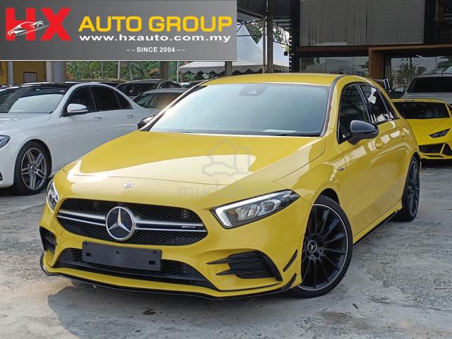PROMOTION 2019 Mercedes Benz A35 2.0 AMG 4MATIC - 1