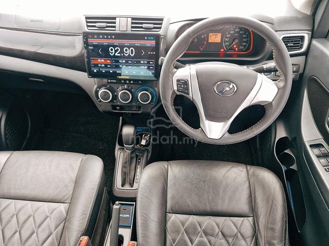 2017 Perodua BEZZA 1.3 ADVANCE (A) Black list AKPK - 5