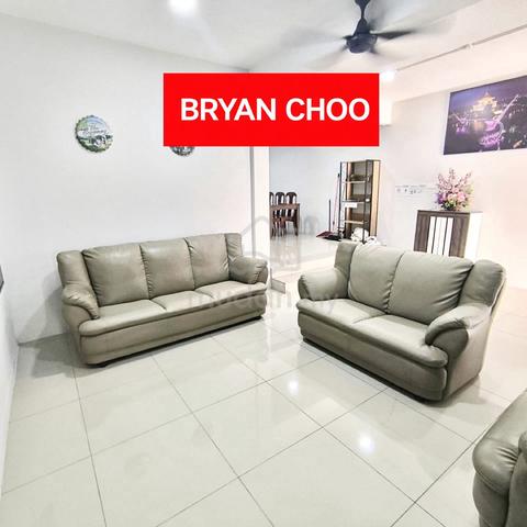 DOUBLE STOREY INTERMEDIATE HOUSE FOR RENT At KUCHING SARAWAK 1