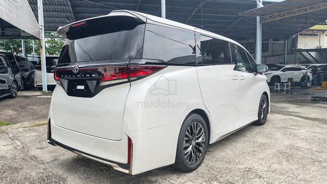 2025 Toyota VELLFIRE 2.4 Z PREMIER (A) 6A-8YRS WRN - 3