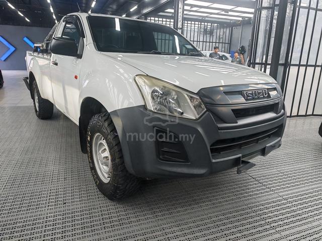 2019 Isuzu D-MAX 1.9 4x4 (M) - 2