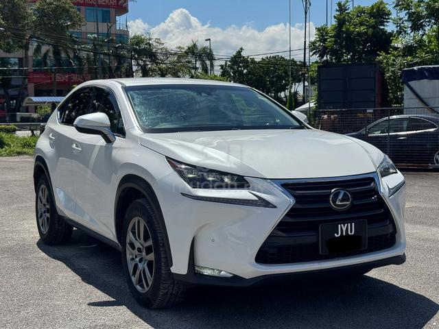 2017 Lexus NX200 2.0 T PREMIUM (A) - 1