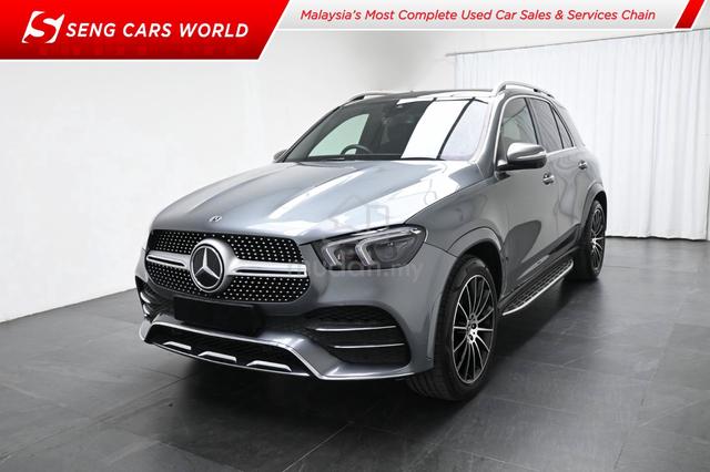 2021 Mercedes Benz GLE450 3.0 4MATIC AMG 1-OWNER - 1