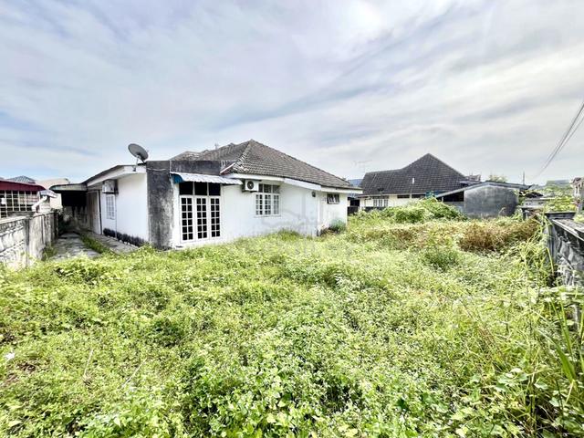 Extra Land Semi D Setingkat Taman Kenanga Seksyen 1 Tengkera Melaka 1